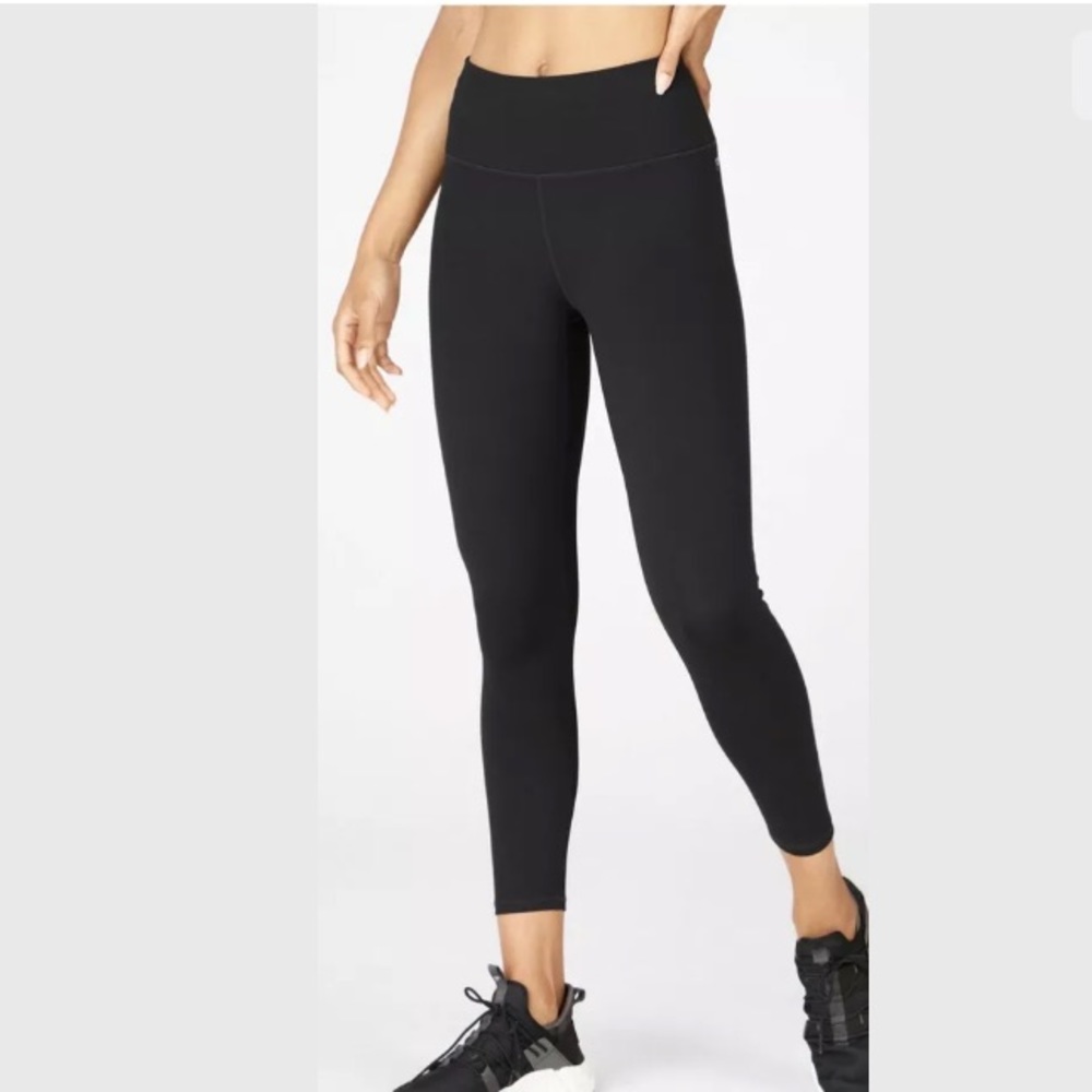 Fabletics High-Waist Black Leggings